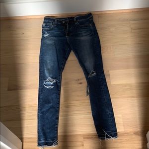 AG Farrah Skinny Ankle Jeans